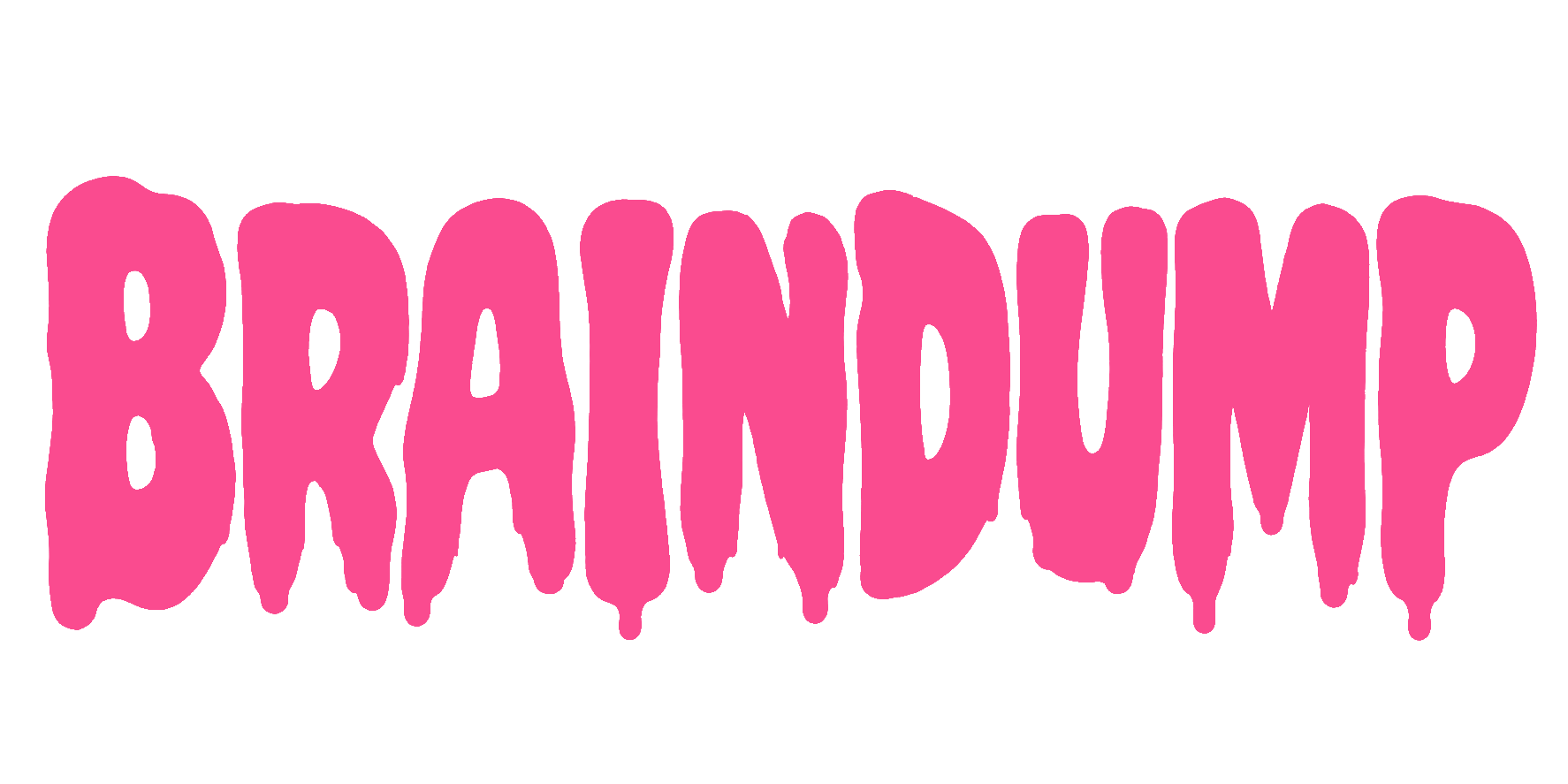 BrainDump wordmark